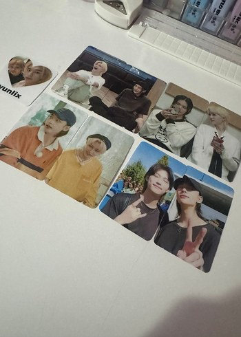 hyunlix fanmade photocard