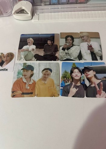 hyunlix fanmade photocard