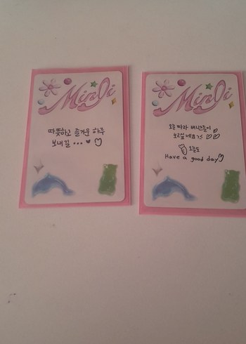  Beden newjeans orj photocard