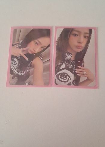  newjeans orj photocard
