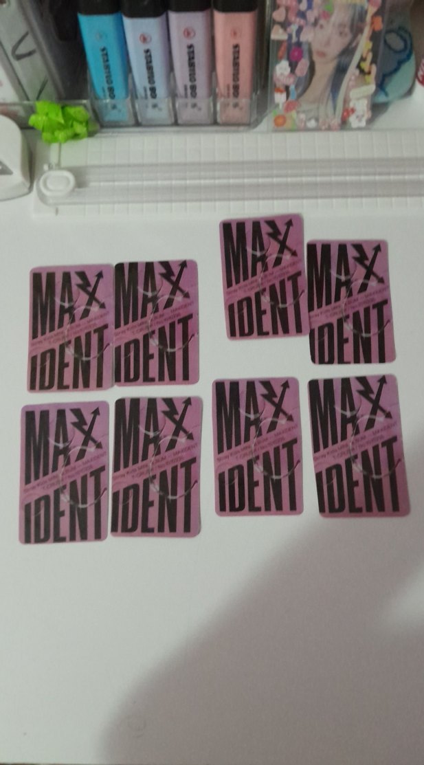 straykids maxident photocard seti arkalı önlü - Görsel 2