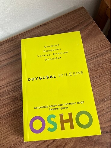 DUYGUSAL İYİYLEŞME OSHO