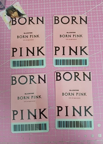 blackpink kart - Görsel 2