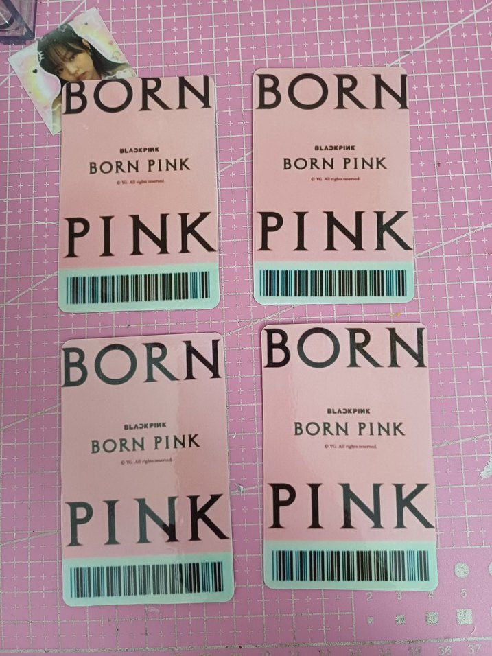 blackpink kart - Görsel 2