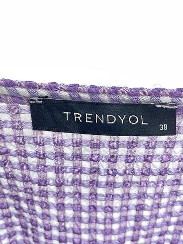 s Beden mor Renk Trendyol & Milla Kısa Elbise %70 İndirimli.