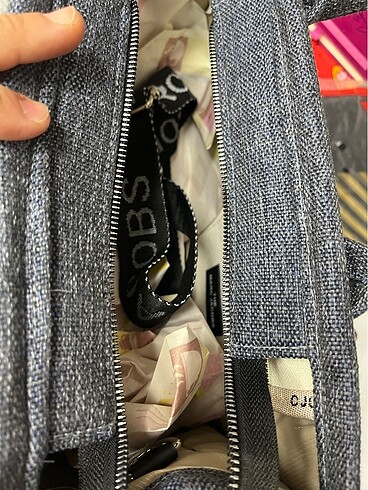  Beden mavi Renk The tote bag üç rengi ile karşınızda