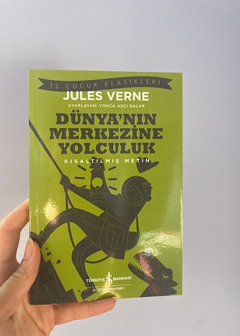 Dünyanın Merkezine Yolculuk - Jules Verne