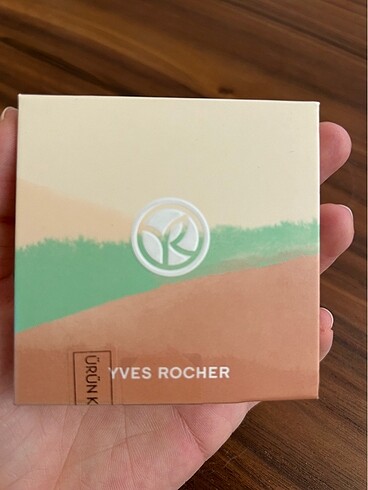 Yves Rocher Kusursuz Ten Pudra