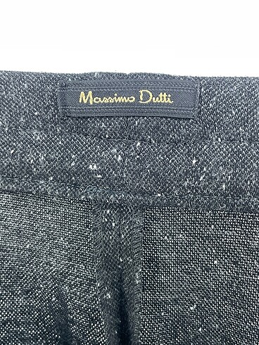 34 Beden siyah Renk Massimo Dutti Düz Kesim %70 İndirimli.