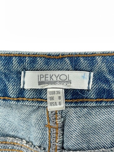 36 Beden mavi Renk ipekyol Jean / Kot %70 İndirimli.