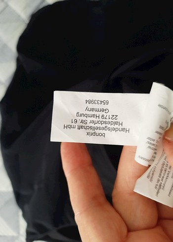 Drapeli Siyah Strappy Kadın Mayo - Görsel 5