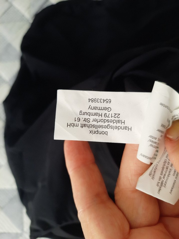 Drapeli Siyah Strappy Kadın Mayo - Görsel 5