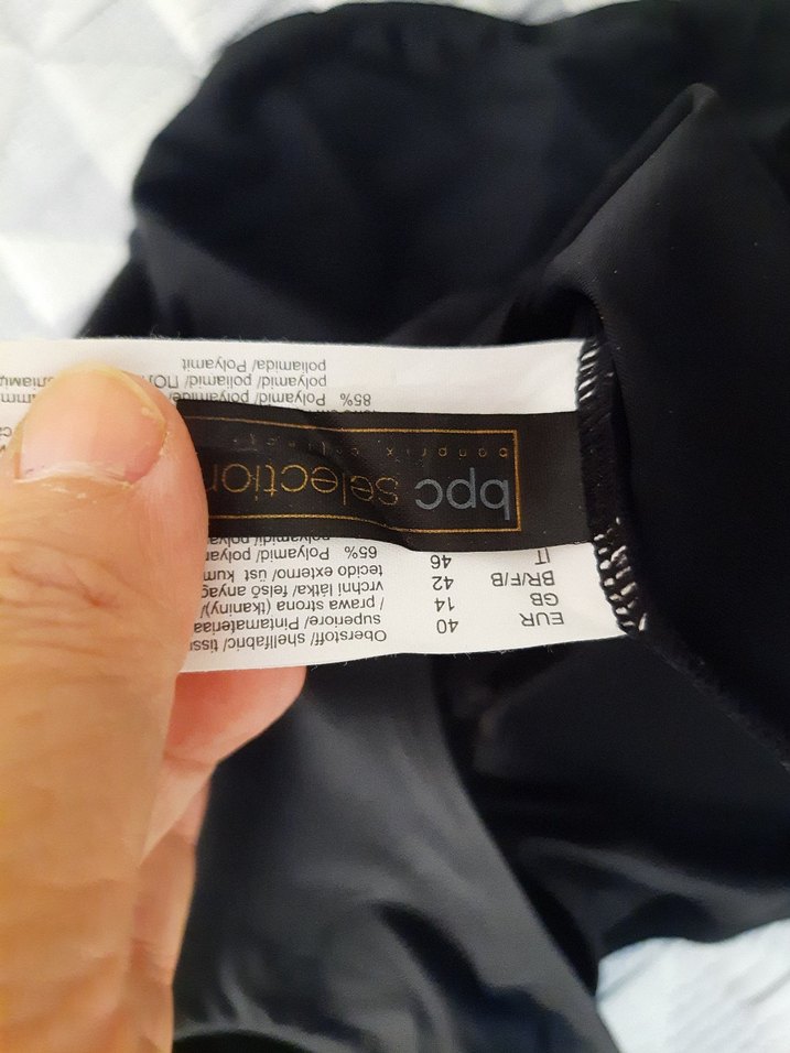 Drapeli Siyah Strappy Kadın Mayo - Görsel 4