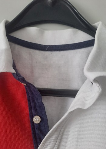 USPA Renkli Baskılı Polo Yaka Erkek Tişört - Görsel 2