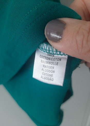 USPA Yeşil Erkek Polo Tişört - Görsel 2