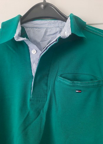 USPA Yeşil Erkek Polo Tişört - Görsel 5