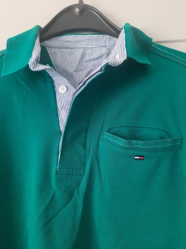 USPA Yeşil Erkek Polo Tişört - Görsel 5