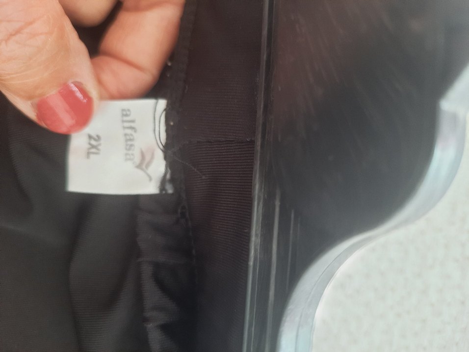 Siyah Mini, Spor Şortu, şort mayo - Görsel 2