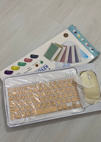 Keyboard/Klavye/Mouse - Görsel 3