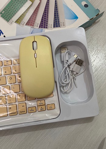 Keyboard/Klavye/Mouse - Görsel 4