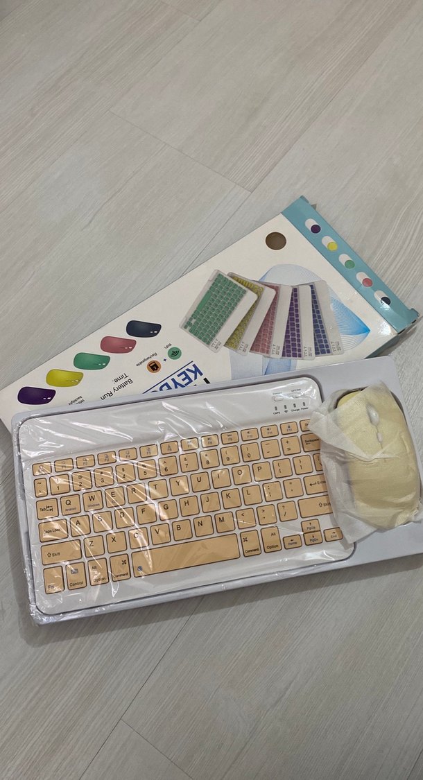 Keyboard/Klavye/Mouse - Görsel 3