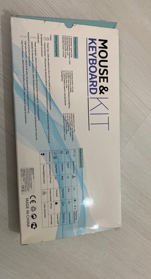 Keyboard/Klavye/Mouse - Görsel 2