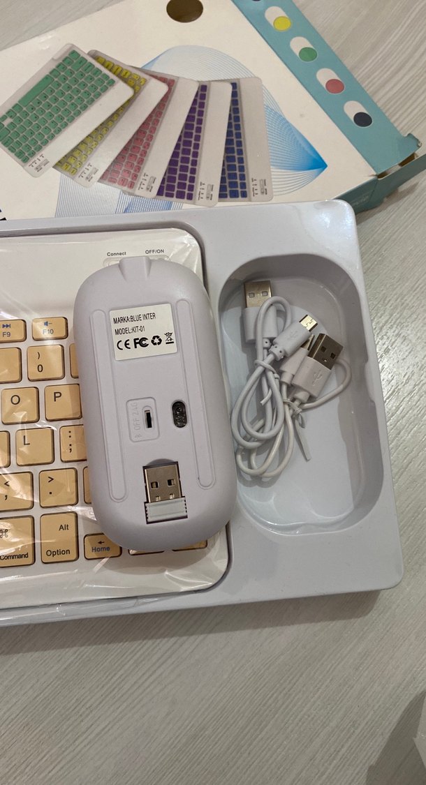 Keyboard/Klavye/Mouse - Görsel 5