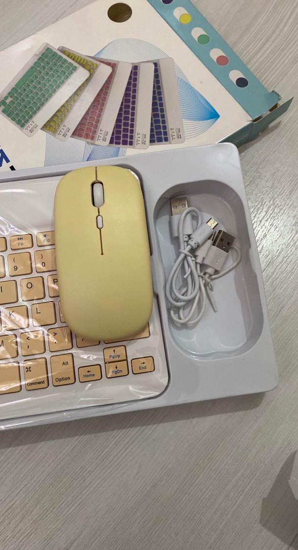 Keyboard/Klavye/Mouse - Görsel 4