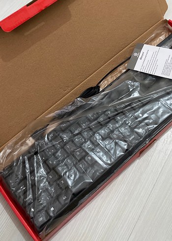 Klavye Siyah Standart YK Design - Görsel 2