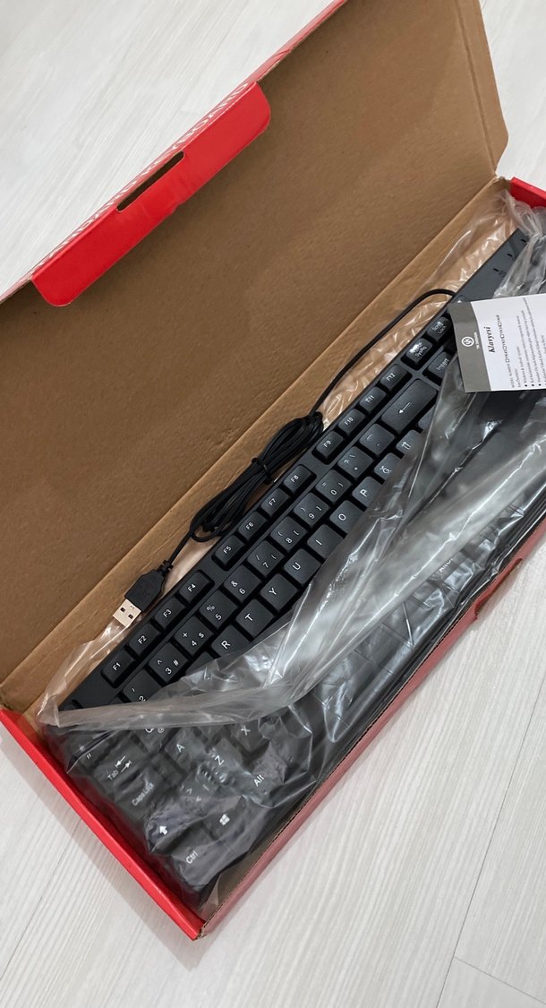 Klavye Siyah Standart YK Design - Görsel 3