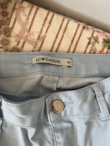 40 Beden LCW pantolon