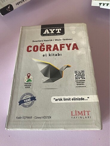 Limit yayınları ayt coğrafya el kitabı