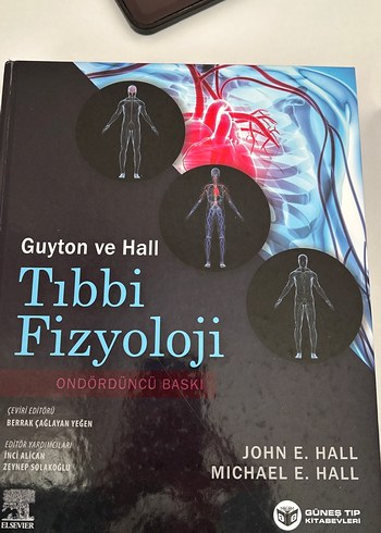 Beden Tıbbi Fizyoloji - Guyton ve Hall