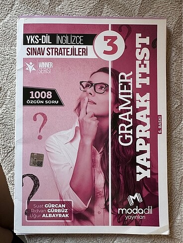 MODADİL GRAMER YAPRAK TEST