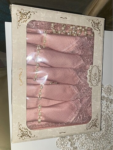 Masa örtüsü set