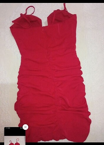 36 Beden Gece elbisesi