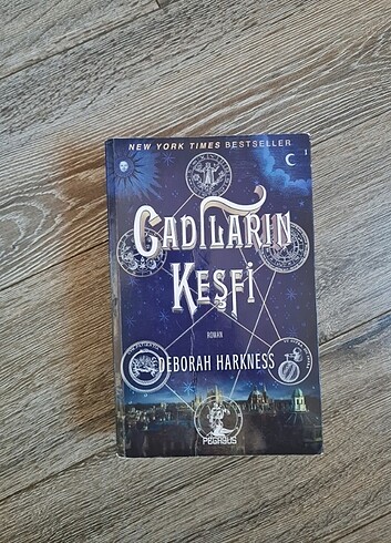  Deborah Harkness Cadıların Keşfi 