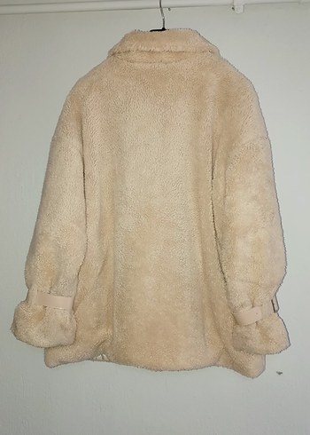 universal Beden camel Renk Peluş Ceket