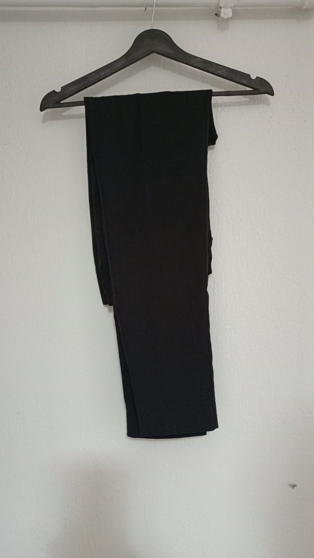 Siyah Kadın Pantolon - Görsel 2