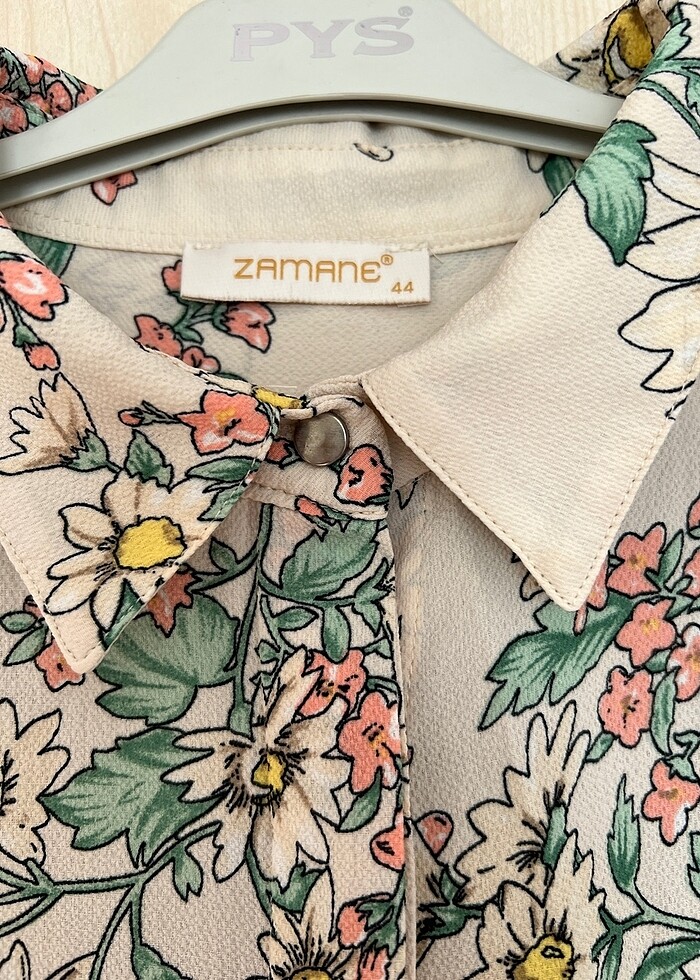 Zamane marka 44 beden tunik - Görsel 4