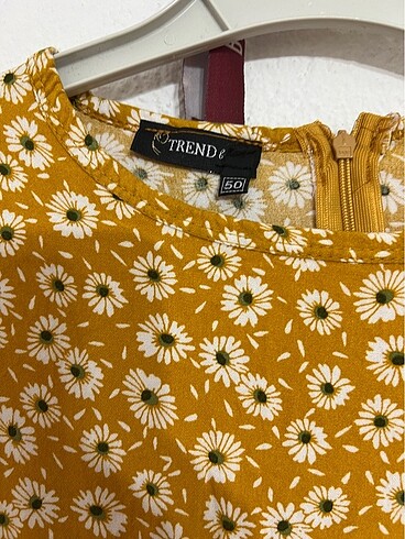 Trend marka 50 beden tunik - Görsel 3