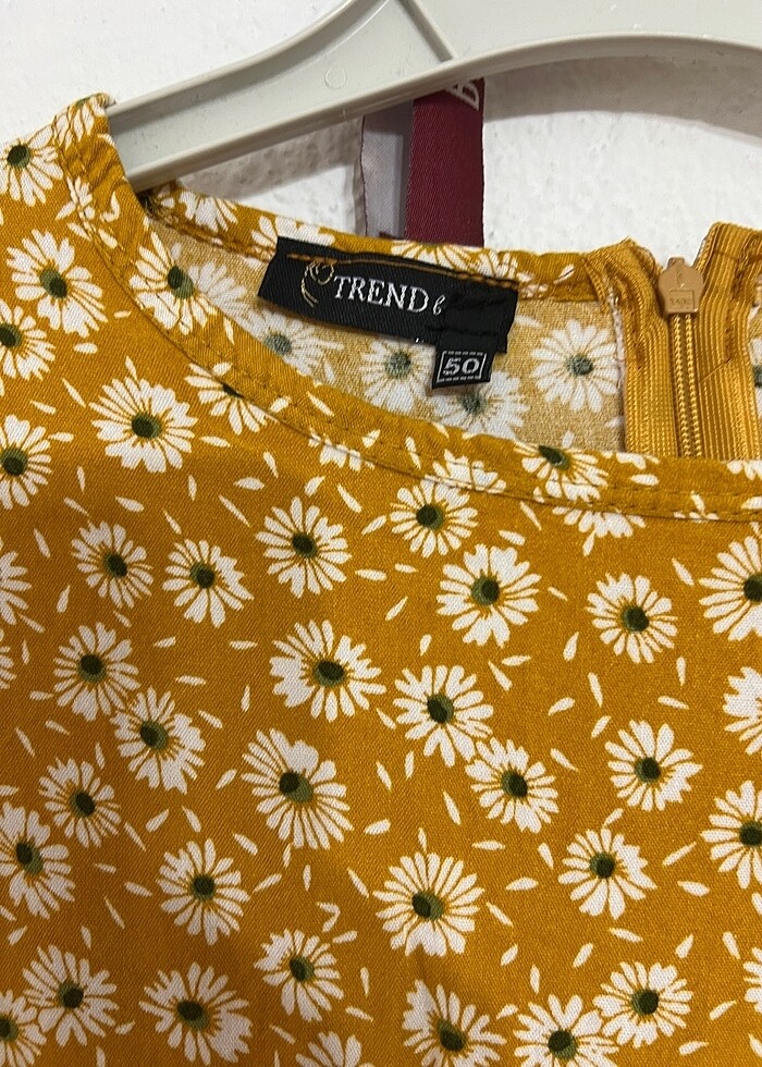 Trend marka 50 beden tunik - Görsel 3