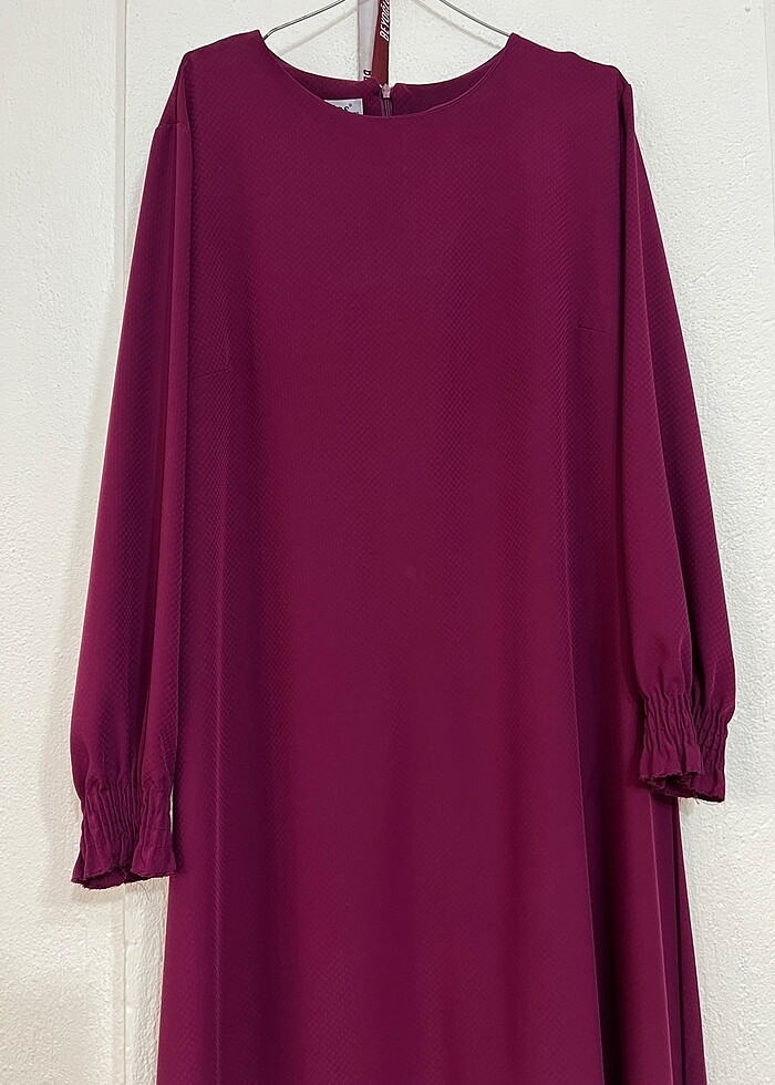 Nadide marka Fuşya  50 beden elbise - Görsel 2