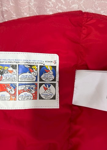 Orijinal moncler çocuk mont - Görsel 2