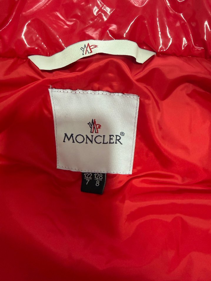 Orijinal moncler çocuk mont - Görsel 4