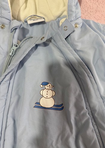 Mavi Bebek Polar Tulum - Görsel 3