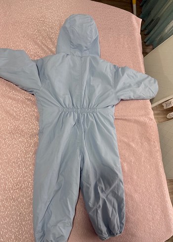 Mavi Bebek Polar Tulum - Görsel 2