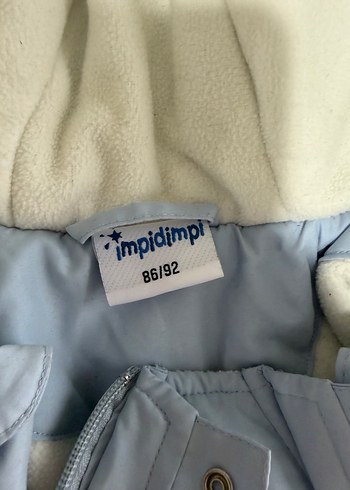 Mavi Bebek Polar Tulum - Görsel 4