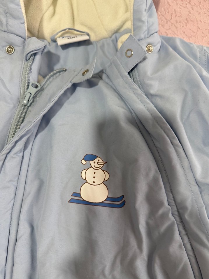 Mavi Bebek Polar Tulum - Görsel 3