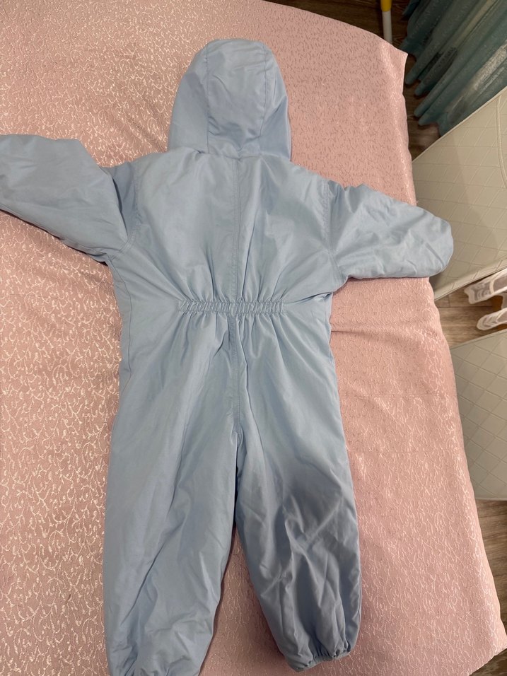 Mavi Bebek Polar Tulum - Görsel 2